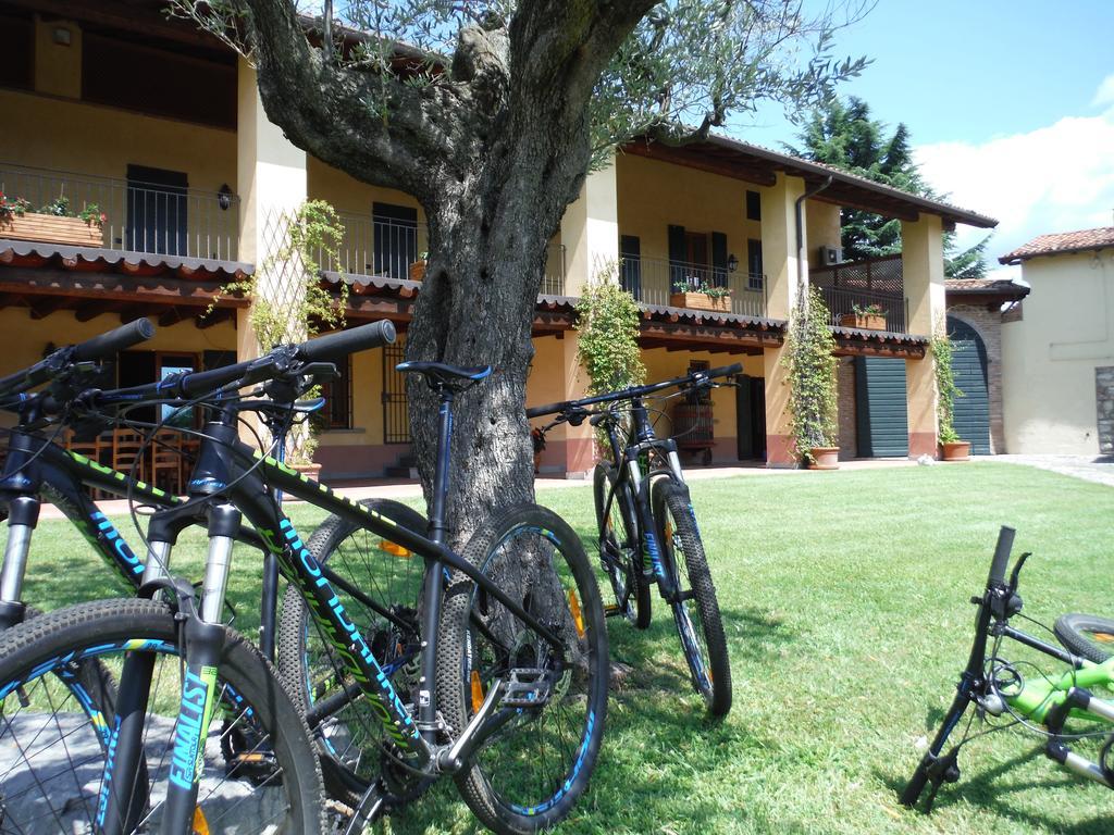 Agriturismo Villa Antonella Iseo Exterior foto
